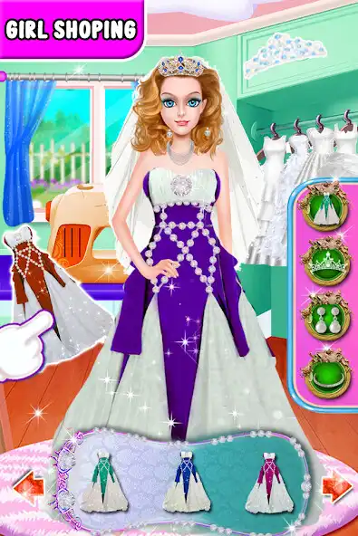 Play Bridal Girl Shopping Adventure  and enjoy Bridal Girl Shopping Adventure with UptoPlay