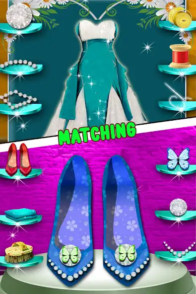 Play Bridal Girl Shopping Adventure as an online game Bridal Girl Shopping Adventure with UptoPlay