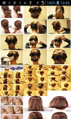 Play Bridal hairstyles step