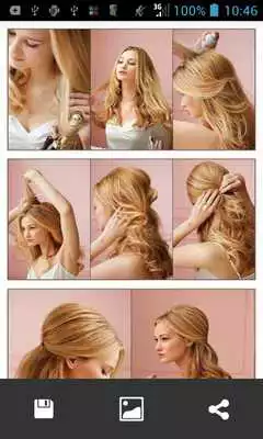 Play Bridal hairstyles step