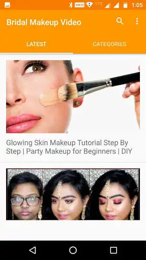 Play Bridal Makup Tutorial Videos