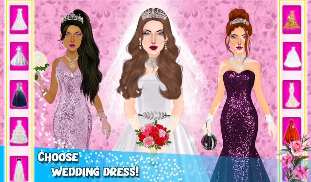 Play Bride Dress Up Wedding Stylist  and enjoy Bride Dress Up Wedding Stylist with UptoPlay