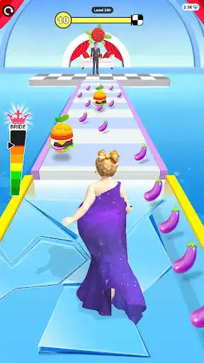 Play Bride Race  and enjoy Bride Race with UptoPlay