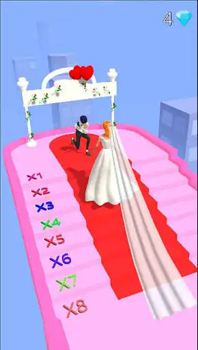 Play Bride Runner  and enjoy Bride Runner with UptoPlay