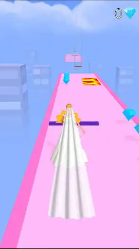 Play Bride Runner as an online game Bride Runner with UptoPlay