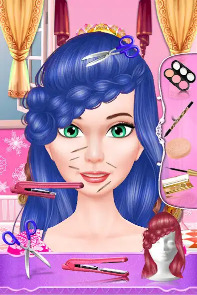 Play Bride Wedding Day Makeover as an online game Bride Wedding Day Makeover with UptoPlay