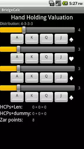 Play Bridge Calculator