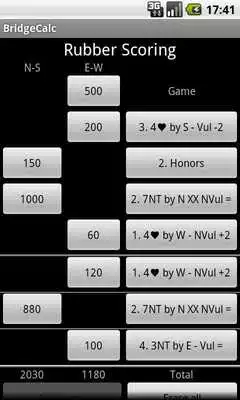 Play Bridge Calculator