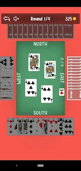 Play Bridge Card Game as an online game Bridge Card Game with UptoPlay