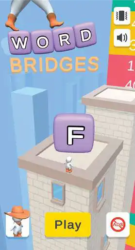 Play Bridge Maker - Free Word Making Game  and enjoy Bridge Maker - Free Word Making Game with UptoPlay