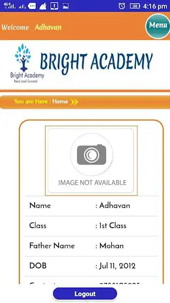 Play Bright Academy Karaikal as an online game Bright Academy Karaikal with UptoPlay