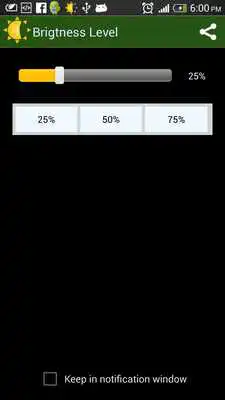 Play APK Brightness Level - Screen  and enjoy Brightness Level - Screen with UptoPlay com.paksoftwares.brightnesslevel