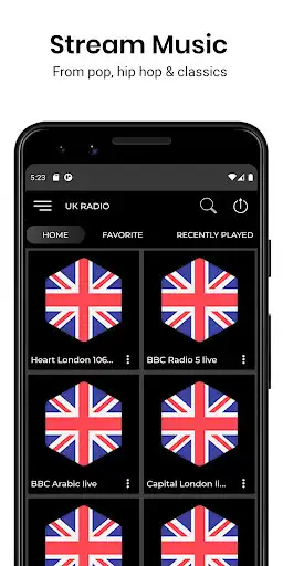 Play British 1Xtra Radio App  and enjoy British 1Xtra Radio App with UptoPlay