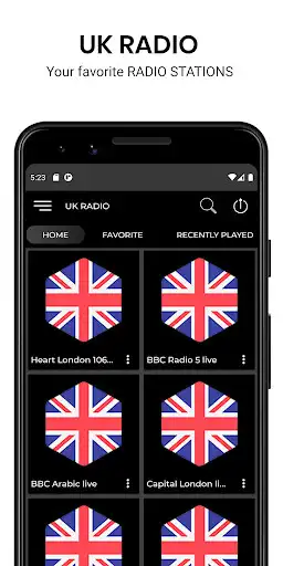 Play British 1Xtra Radio App as an online game British 1Xtra Radio App with UptoPlay