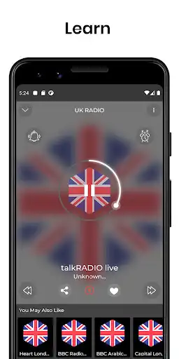 Play British News Radio Radio App as an online game British News Radio Radio App with UptoPlay