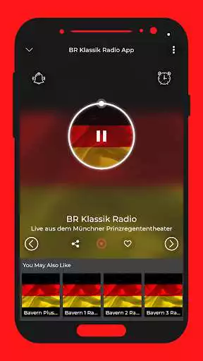 Play BR Klassik Radio App as an online game BR Klassik Radio App with UptoPlay