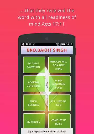 Play APK Bro Bakht Singh  and enjoy Bro Bakht Singh with UptoPlay com.conquerors.bakthsingh