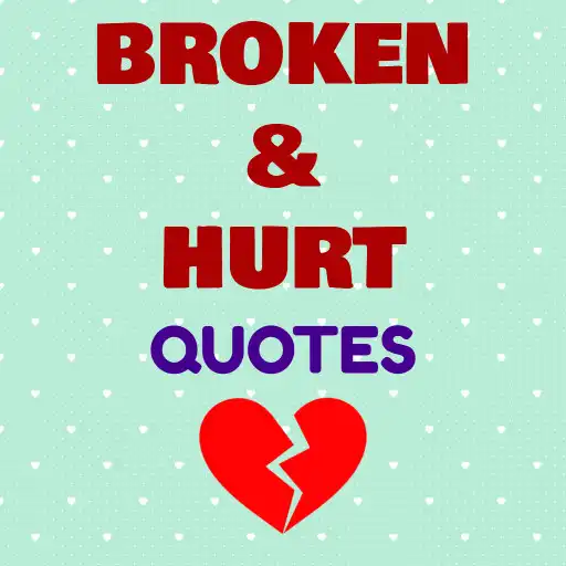 Play Broken and Hurt Quotes APK