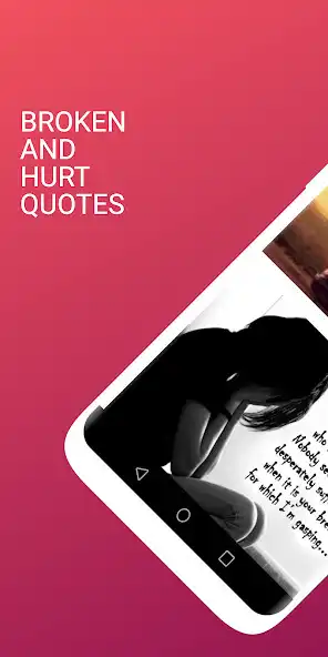 Play Broken and Hurt Quotes  and enjoy Broken and Hurt Quotes with UptoPlay