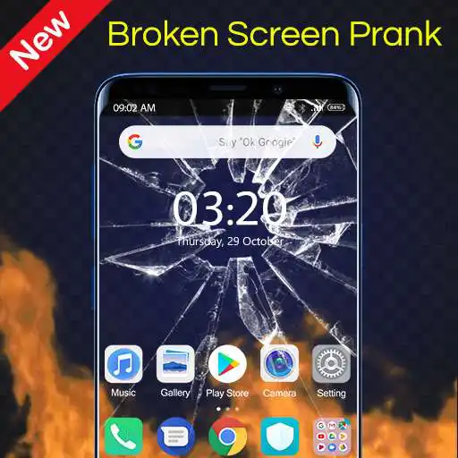 Play Broken & Crack Screen Prank APK