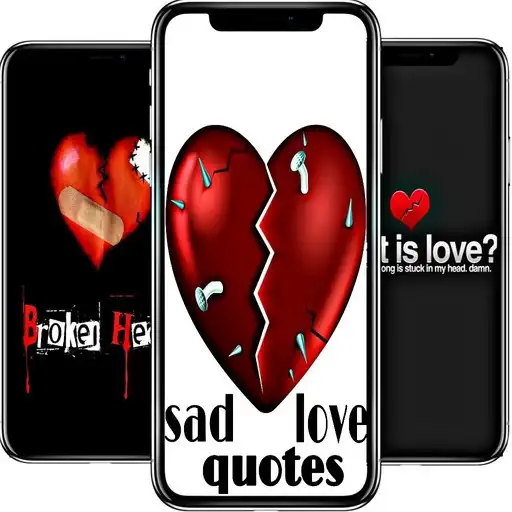 Play broken heart wallpaper full hd APK