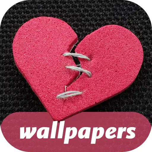 Play broken heart wallpapers APK