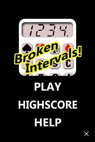 Play Broken Intervals!  and enjoy Broken Intervals! with UptoPlay