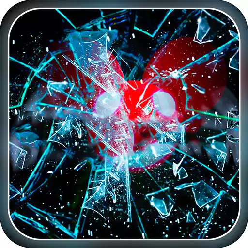 Free play online Broken Screen Live Wallpaper APK