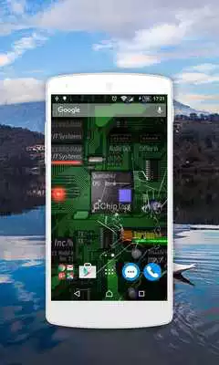 Play Broken Screen Live Wallpaper