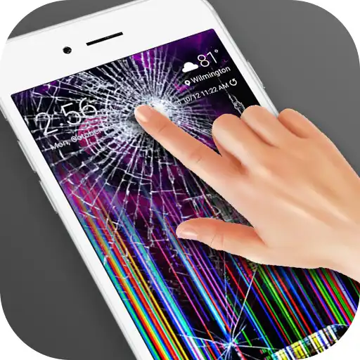 Play Broken Screen Prank-Fake Crack APK