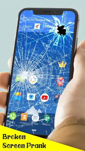 Play Broken Screen Prank-Fake Crack  and enjoy Broken Screen Prank-Fake Crack with UptoPlay