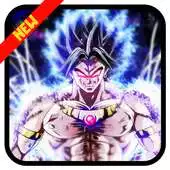 Free play online Broly ultra instinct wallpaper APK