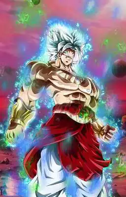 Play Broly ultra instinct wallpaper