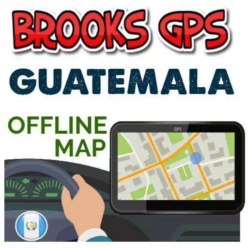 Play Brooks GPS Guatemala Offline Map APK