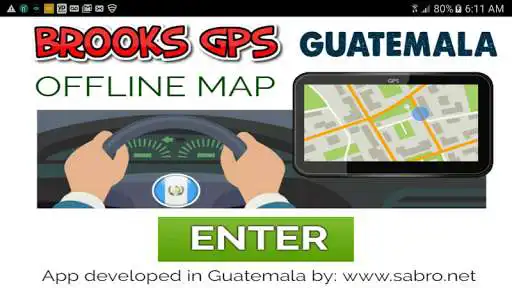 Play Brooks GPS Guatemala Offline Map  and enjoy Brooks GPS Guatemala Offline Map with UptoPlay