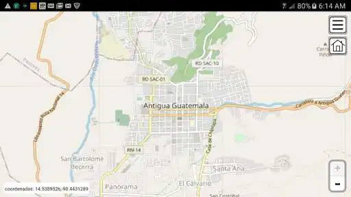 Play Brooks GPS Guatemala Offline Map as an online game Brooks GPS Guatemala Offline Map with UptoPlay