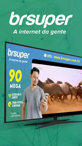 Play BRSuper TV  and enjoy BRSuper TV with UptoPlay
