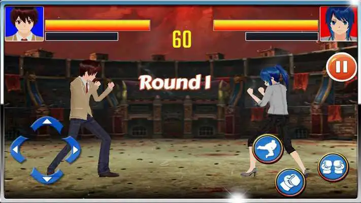 Play Bruce Lee Street Fight