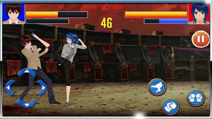 Play Bruce Lee Street Fight