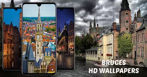 Play Bruges HD Wallpapers / Bruges Wallpapers  and enjoy Bruges HD Wallpapers / Bruges Wallpapers with UptoPlay