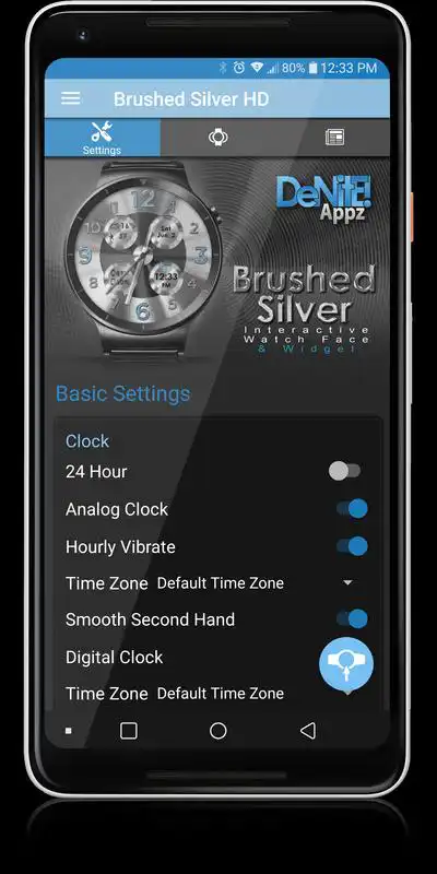 Play Brushed Silver HD