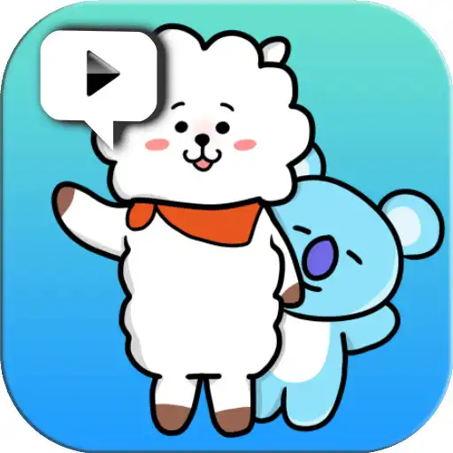 Play BT21 Animated Stickers for WA APK