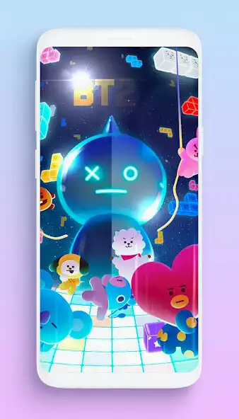 Play BT21 Wallpaper HD 2K 4K  and enjoy BT21 Wallpaper HD 2K 4K with UptoPlay