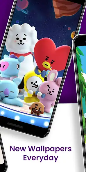 Play BT21 Wallpaper HD 4K as an online game BT21 Wallpaper HD 4K with UptoPlay