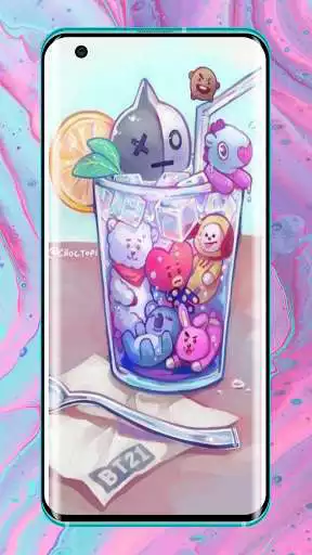 Play BT21 Wallpaper Offline  and enjoy BT21 Wallpaper Offline with UptoPlay