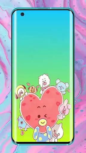 Play BT21 Wallpaper Offline as an online game BT21 Wallpaper Offline with UptoPlay