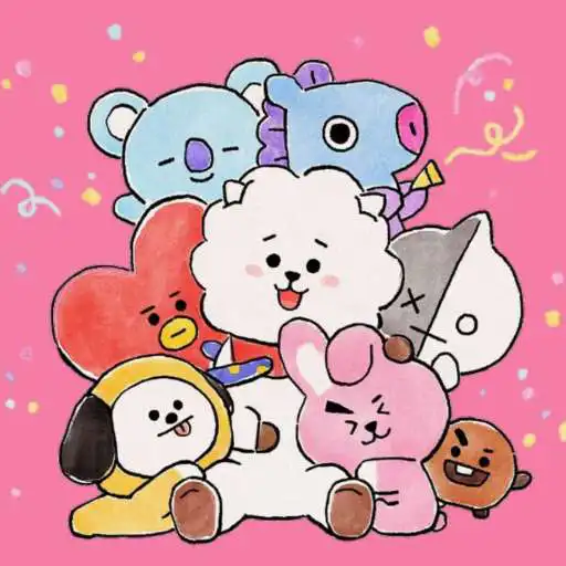 Play BT21 Wallpapers Cute HD APK