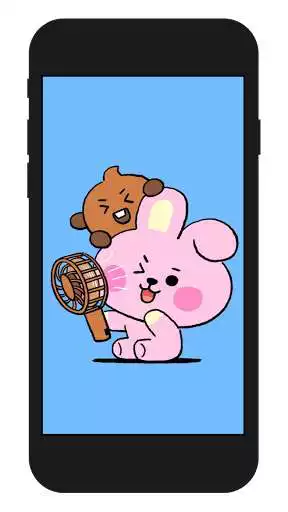 Play BT21 Wallpapers  and enjoy BT21 Wallpapers with UptoPlay