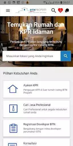 Play BTN Properti Mobile as an online game BTN Properti Mobile with UptoPlay