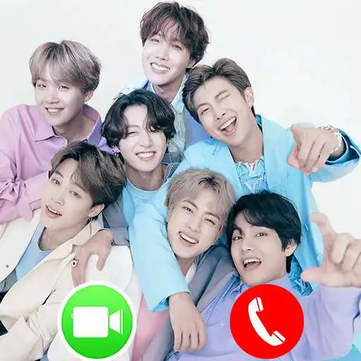 Play BTS Call, Fake Video Call APK